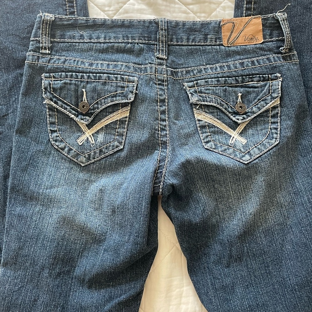 Y2K Vanity low rise jeans 🔥 - Picture 6 of 7